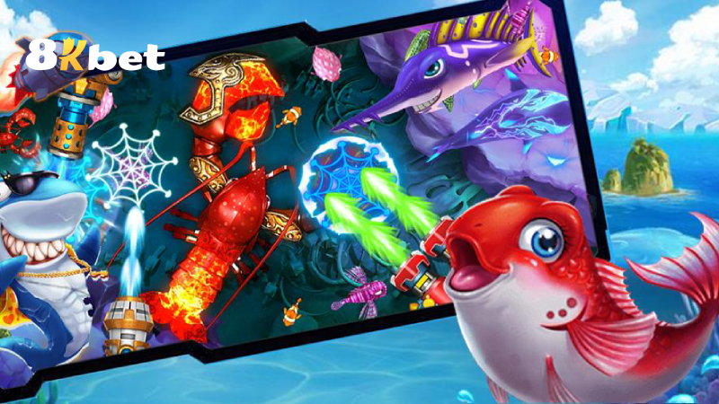 Chế độ bắn tự do trong game bắn cá online.