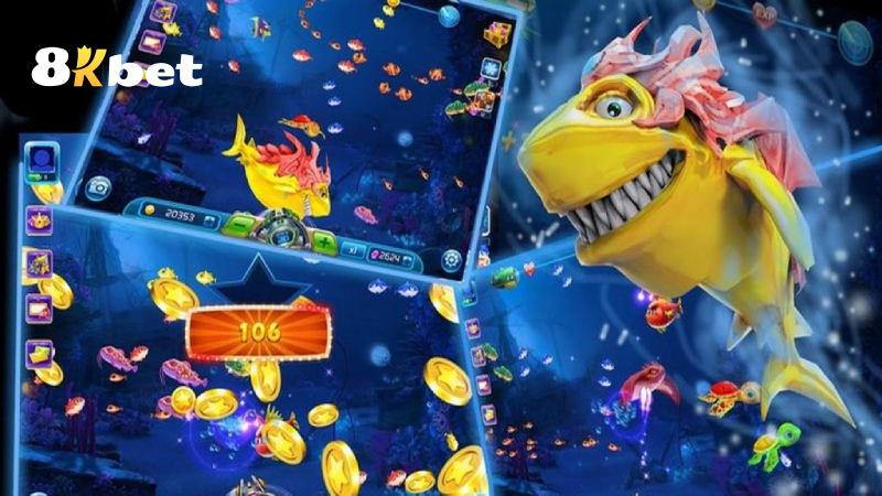 Game bắn cá và những điểm đặc biệt nhất dành cho game thủ.