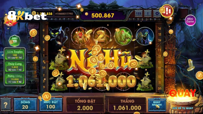 Đặc điểm nổi bật của game Slots dễ nổ nhất