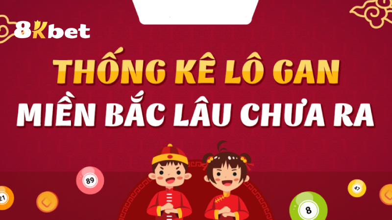 Phương pháp thống kê các cặp lô gan đã lâu chưa về.