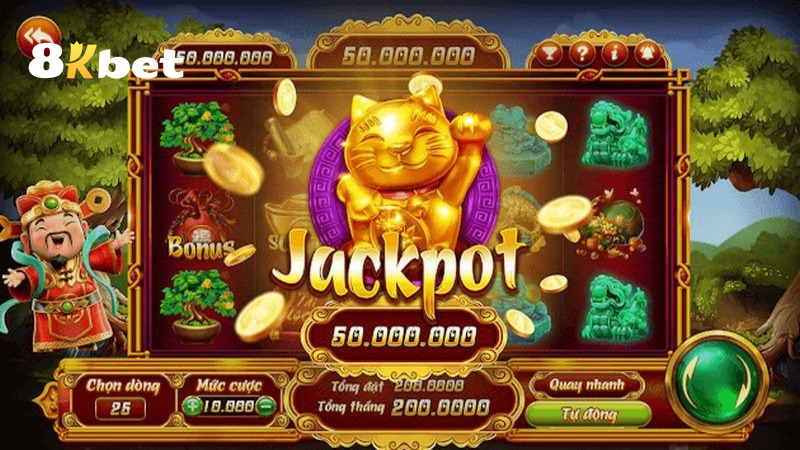 Giới thiệu đôi nét về game quay hũ Jackpot