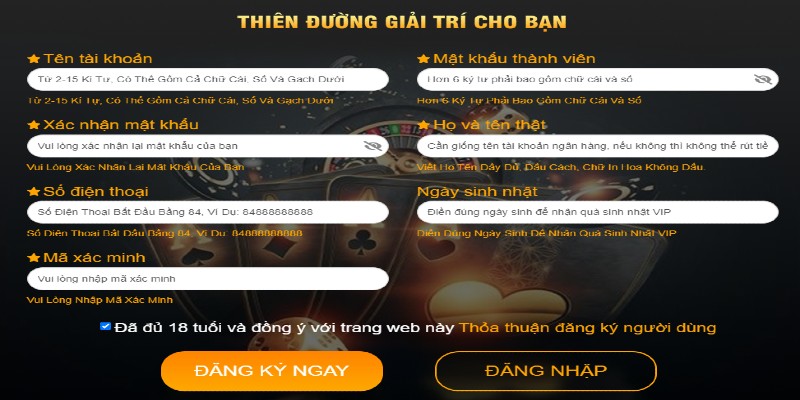 Hướng dẫn quy trình đăng ký tham gia cá cược trực tuyến